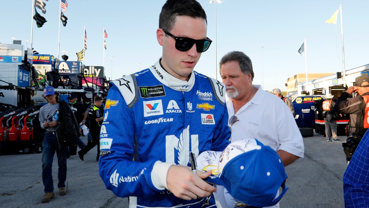 Hendrick Motorsports in playoff peril at Kansas Speedway